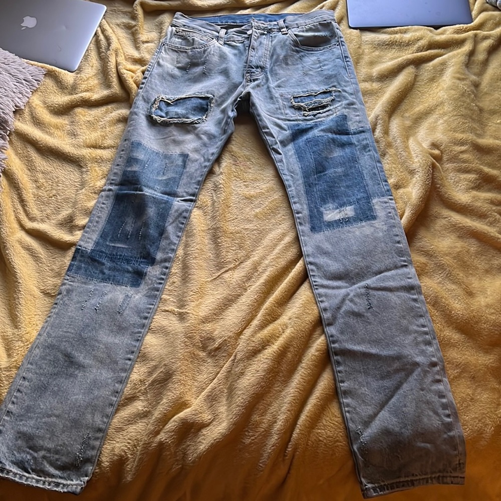 MNML Relaxed/Straight Jeans